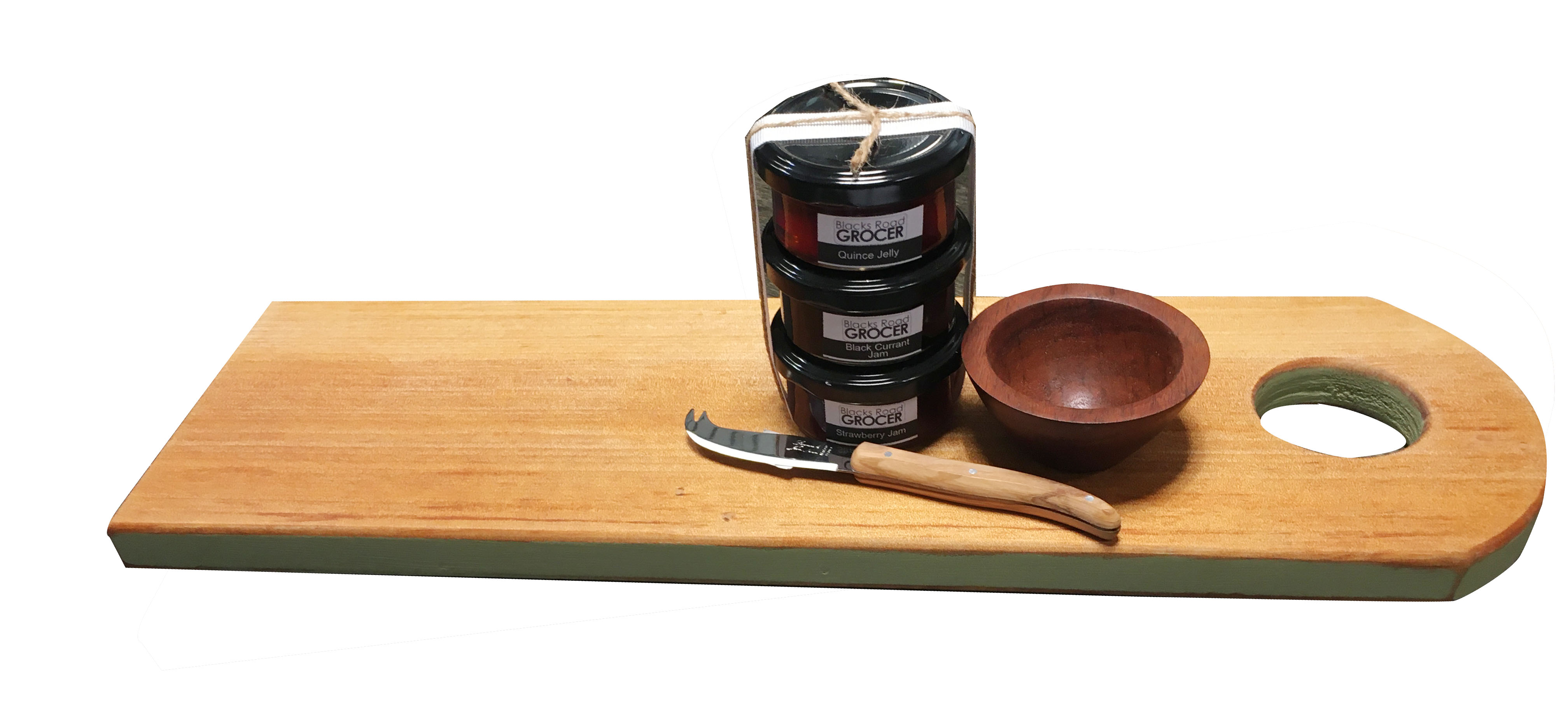 Cheese Board with Wooden Bowl